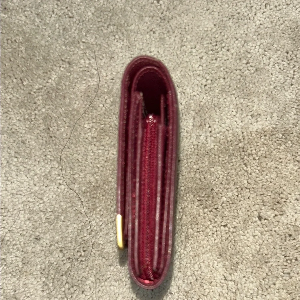 Cartier Must de Cartier Folding Wallet Bordeaux - Picture 8 of 10